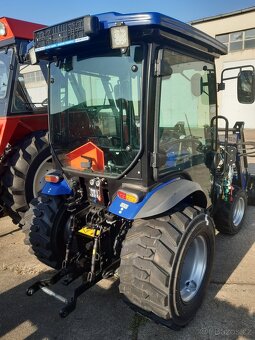 Traktor Farmtrac 26 4WD Compact, kabina, čel.nakladač - 2