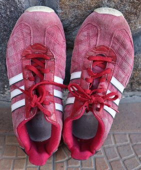 +++ Kožené dámské boty zn. Adidas vel. 38 - levně prodám +++ - 2