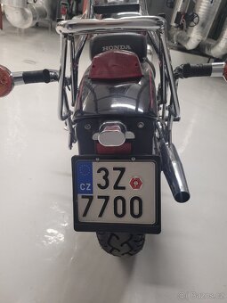 Honda VT600 - 2