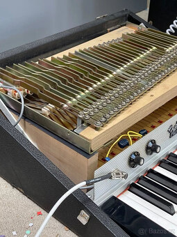 Fender Rhodes Piano Bass, 1971, - 2