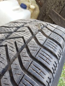 205/55 r16 zimní pneu + kola 5x112 - 2