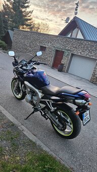 Yamaha FZ6 Fazer motocykl - 2