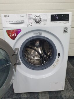 Kombinace pračka se sušičkou LG F4DV710H1 - 2