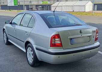 Škoda Octavia 1.6 MPI 55kW - 2001, po 2 majiteli, STK 2/2027 - 2