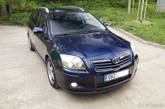 Toyota Avensis T25,benzín,2.0 VVT-i 108 kW,maximální výbava - 2