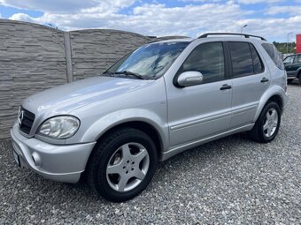 Mercedes-Benz Třídy M 270CDi 4x4 165PS AMG PAKET 1A - 2
