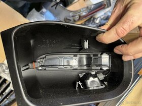 Mercedes Benz W220 kryt zrcátka s blinkrem L i P - 2