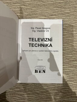Televizní technika: zařízení pro přenos a vysílaní televizní - 2