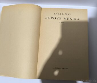 Karel May - Supové Mexika 2. díl - 2