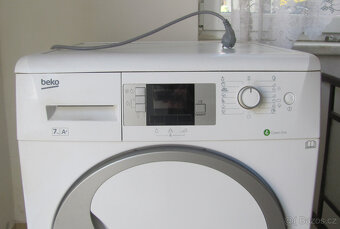 KOND. SUŠIČKA PRÁDLA S TEP. ČERPADLEM - BEKO - 7kg - 2