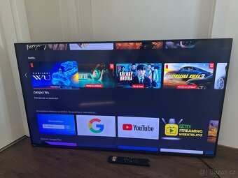 4K smart Televize Philips - 126cm - wifi - Ambilight - 2