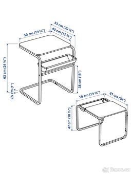 Konferenční stolek IKEA - 2