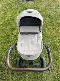 Kočárek Roan Bloom+autosedačka ZOPA X1 Plus i-Size+ISOFIX - 2