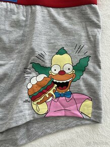 The Simpsons Primark boxerky L - 2