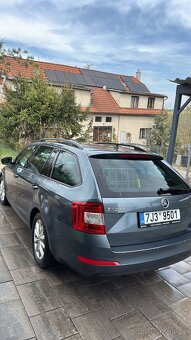 Octavia kombi 1.6tdi - 2