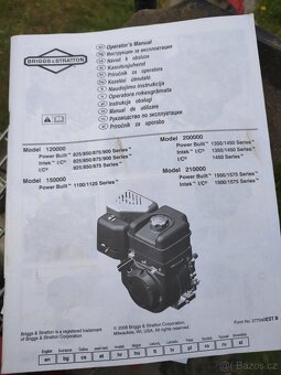 Kultivátor Mountfield MŠ 16 IN - 2