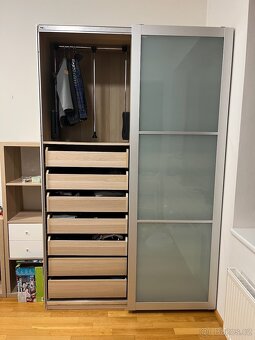 Prodám šatní skříň IKEA - 2