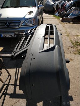 Mercedes benz VITO W639 - přední nárazník lift - 2