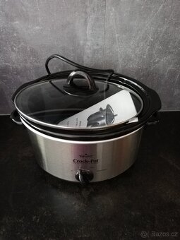 Pomalý hrnec zn. Crock Pot obsah 3,5 litru, nový - 2