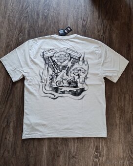 Triko edice Dickies x Harley Davidson XL - 2