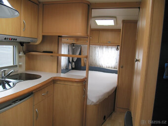 hobby460UFe,2006, super stav,muver,solar, sprcha, WC, - 2
