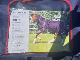 Premier Equine deka 145cm 70 g, odnímatelný krk - 2
