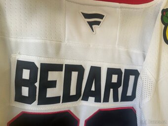 hokejový dres Connor Bedard - 2