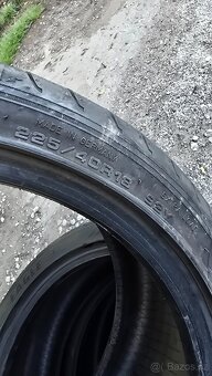 Prodám 4x letní pneu Good&Year 225/40 R18 - 2