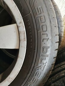 Letní pneu Dunlop SP Sport BluResponse R15 ALU kola Enzo - 2