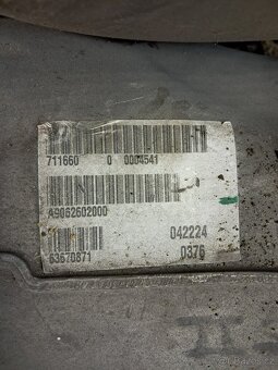 Fabie Motor 1.2 12V 47kw - 2