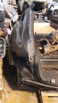 Bmw 4 f36 zadní blatníky čtvrtka zadek - 2