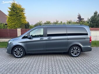 Třída V, 300d L Distronic tažné 7míst, 2021, 37.100km - 2