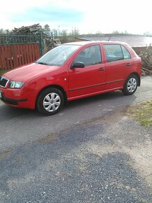 Prodám Škoda fabia 1.2htp, 40kw, r.v.2003. - 2