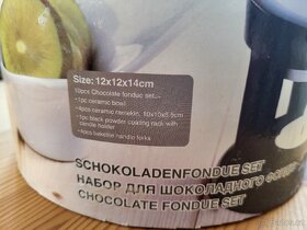 Sada na fondue pro 4 osoby NOVÁ - 2