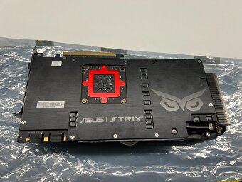 ASUS STRIX GTX980 Ti 6G - inzerát platí do smazání - 2