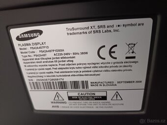 Televize Samsung - 2