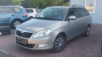 Škoda Fabia kombi 1.2 TSi , 2013 - 2