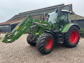 Fendt 313 traktor|45 km/h-101 kW-1540mth| - - 2