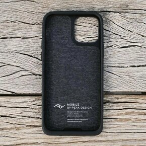 Kryt Peak Design Everyday Case Phone 14 Pro Charcoal - 2