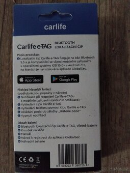 Bluetooth Lokalizační čipy AIR-Tagy - 2