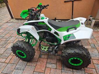 Prodám dětskou čtyřkolku ATV Raptor 125 - 2