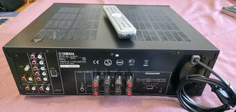 Yamaha A-S500 čierny STEREO zesilňovač / zesilovač - 2