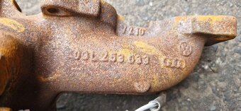 Turbo audi a4 a5 2.0 tdi cah 03l145701e - 2
