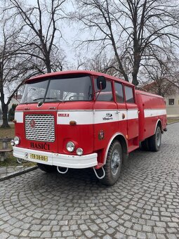 Škoda LIAZ 706 RT CAS - 2