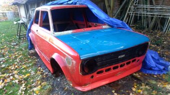 Vyměním Fiat 128 rally za užovku - 2