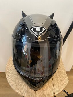 Helma na motorku značky Yohe (XS) výklopná - 2