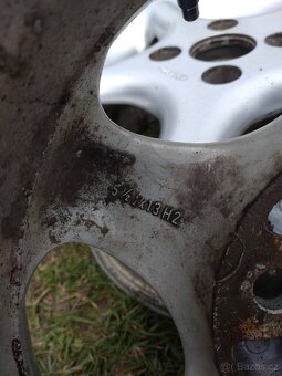 ALU kola borbet 13" 4x100 - 2