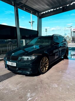BMW E91 335xi, 300 kW, M paket, Stage 3, top stav - 2