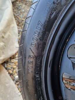 Rezerva dojezdové kolo Škoda VW Audi Seat - 2