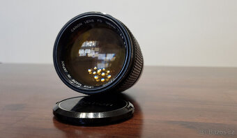 Objektiv Canon FD 135mm f/2.5 S.C. - 2